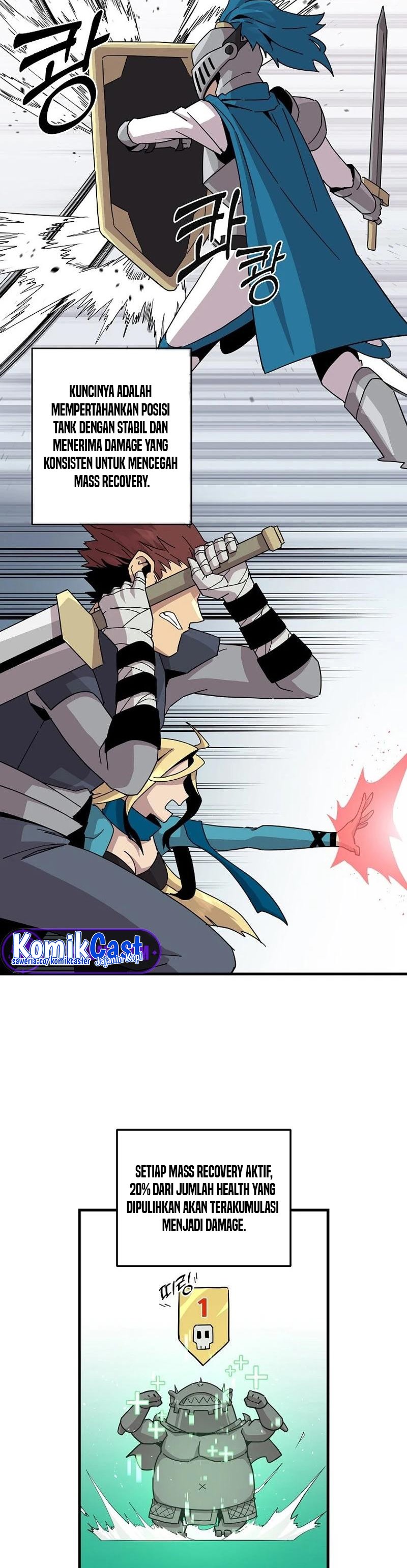 I Am Player Who Suck Alone (Solo Bug Player) Chapter 132 Gambar 5